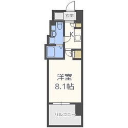 グラマシー京橋の物件間取画像